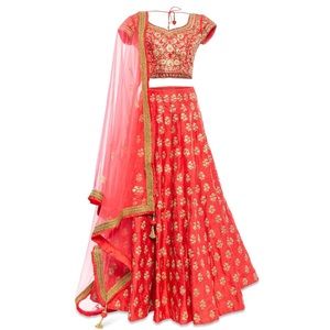 COPY - Pink Embellished Lehenga